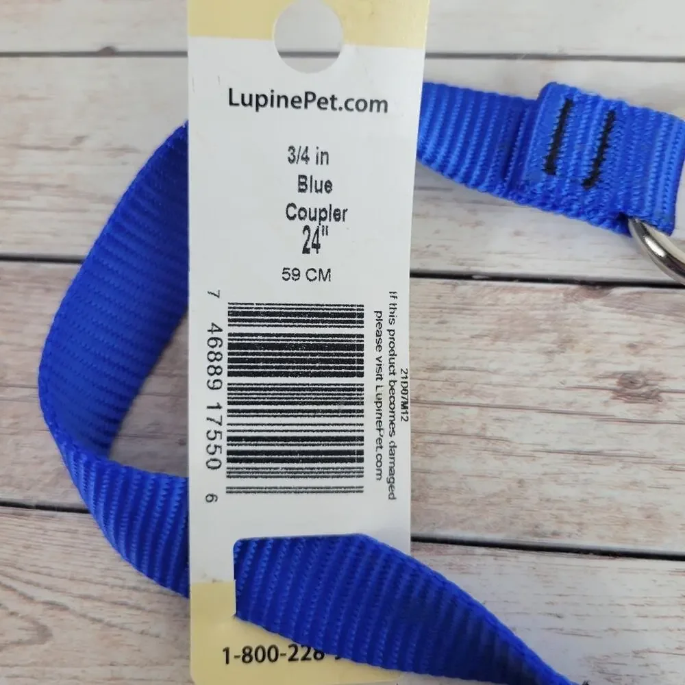 Lupine Pet new tags